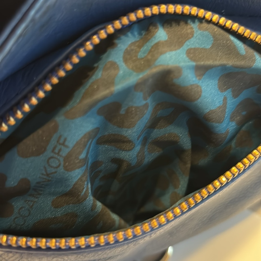 Rebecca Minkoff Mini M. A. C. in Blue - Picture 8 of 16